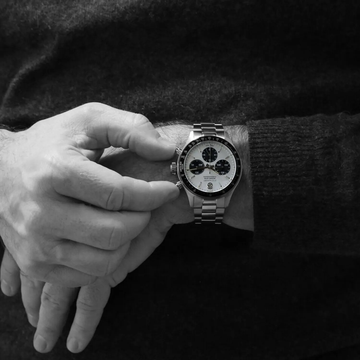 Steinhart Watches Chronografen^Ocean One Vintage Chronograaf Ii Zilver