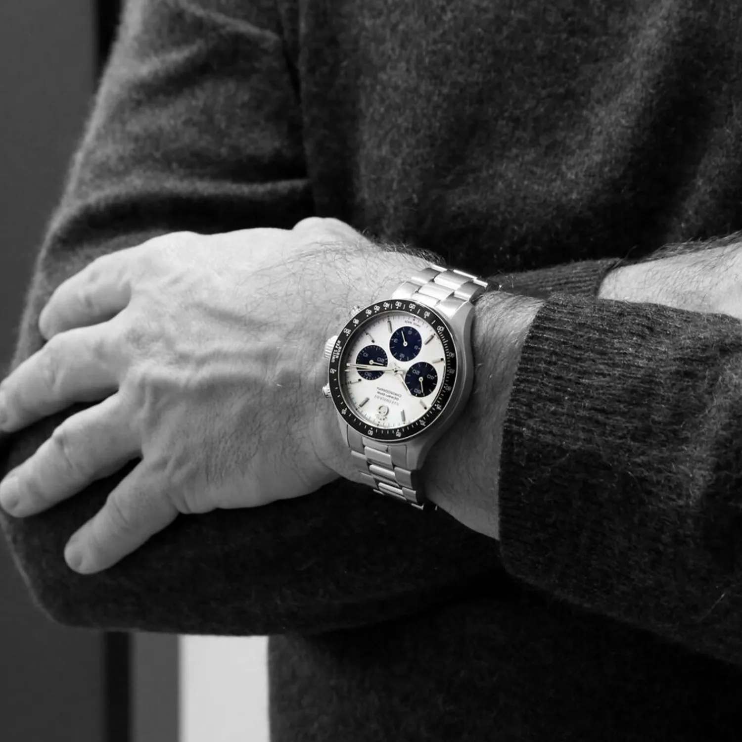Steinhart Watches Chronografen^Ocean One Vintage Chronograaf Ii Zilver