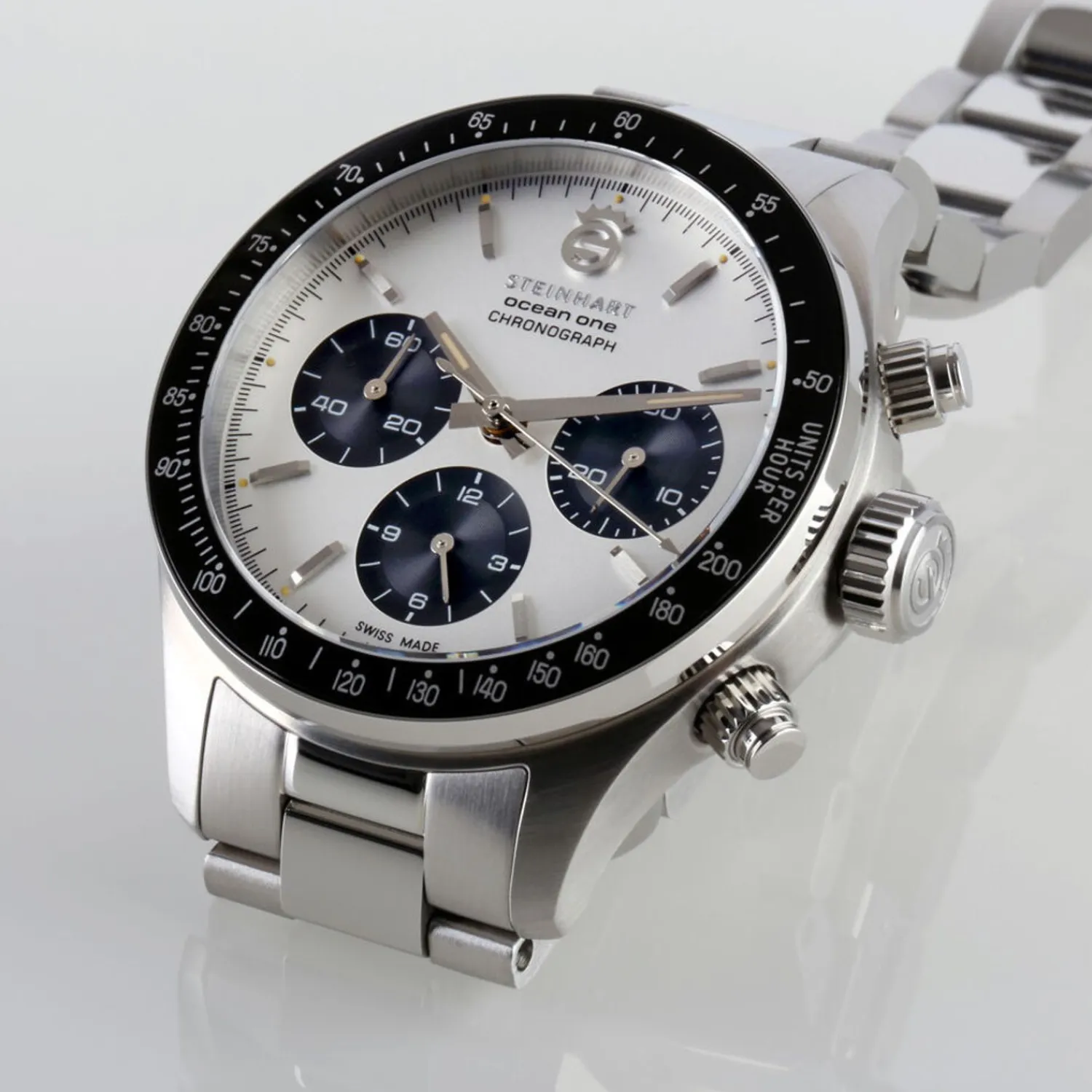 Steinhart Watches Chronografen^Ocean One Vintage Chronograaf Ii Zilver
