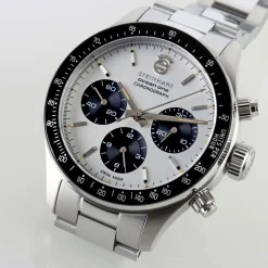 Steinhart Watches Chronografen^Ocean One Vintage Chronograaf Ii Zilver