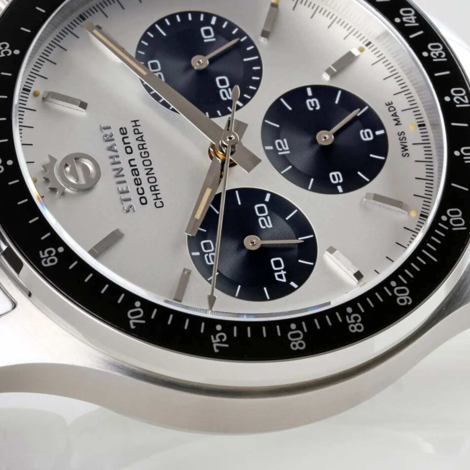 Steinhart Watches Chronografen^Ocean One Vintage Chronograaf Ii Zilver
