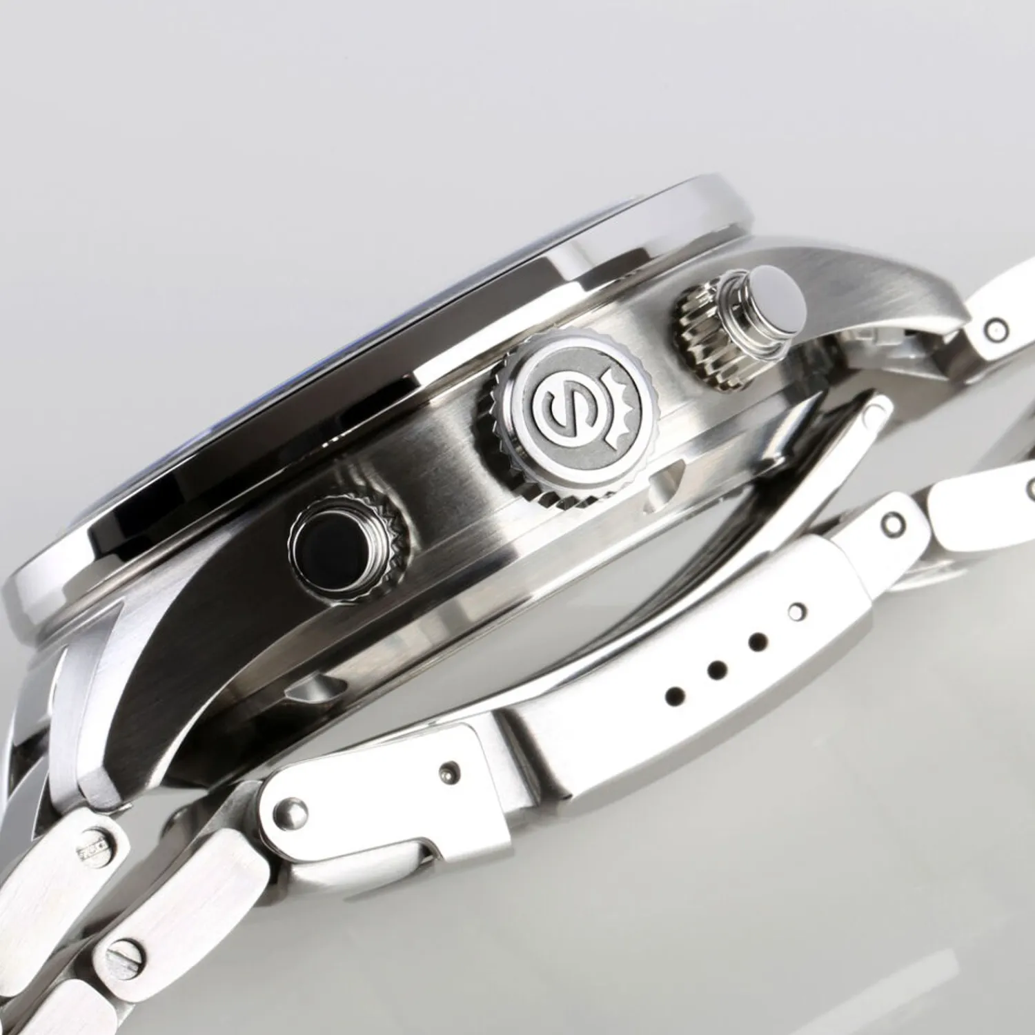 Steinhart Watches Chronografen^Ocean One Vintage Chronograaf Ii Zilver