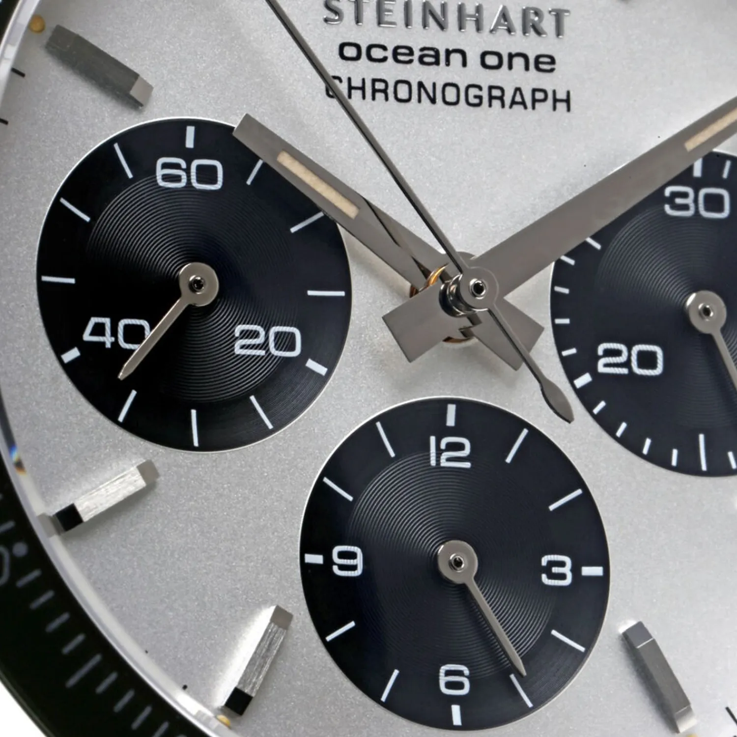Steinhart Watches Chronografen^Ocean One Vintage Chronograaf Ii Zilver