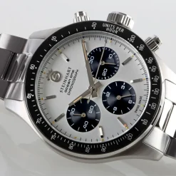 Steinhart Watches Chronografen^Ocean One Vintage Chronograaf Ii Zilver