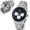 Steinhart Watches Duikhorloges 42 Mm^Ocean One Vintage Chronograaf Ii Zwart
