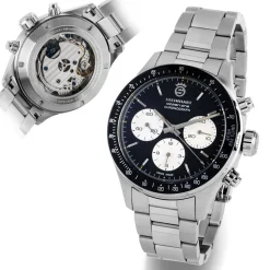 Steinhart Watches Duikhorloges 42 Mm^Ocean One Vintage Chronograaf Ii Zwart