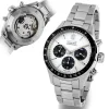 Steinhart Watches Duikhorloges 42 Mm^Ocean One Vintage Chronograaf Ii Zilver