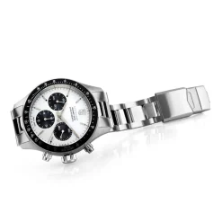 Steinhart Watches Duikhorloges 42 Mm^Ocean One Vintage Chronograaf Ii Zilver