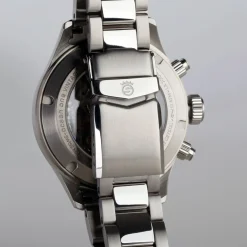 Steinhart Watches Duikhorloges 42 Mm^Ocean One Vintage Chronograaf Ii Zilver