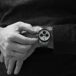 Steinhart Watches Duikhorloges 42 Mm^Ocean One Vintage Chronograaf Ii Zilver