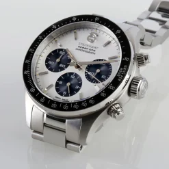 Steinhart Watches Duikhorloges 42 Mm^Ocean One Vintage Chronograaf Ii Zilver