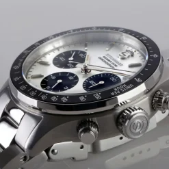 Steinhart Watches Duikhorloges 42 Mm^Ocean One Vintage Chronograaf Ii Zilver