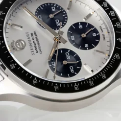 Steinhart Watches Duikhorloges 42 Mm^Ocean One Vintage Chronograaf Ii Zilver