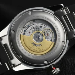 Steinhart Watches Duikhorloges 42 Mm^Ocean One Vintage Dual-Time Premium Duikhorloge