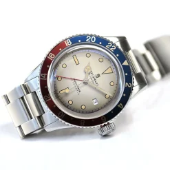 Steinhart Watches Duikhorloges 42 Mm^Ocean One Vintage Dual-Time Premium Duikhorloge