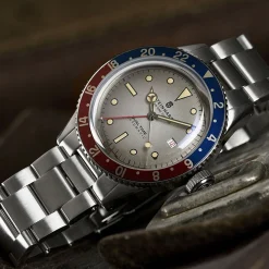Steinhart Watches Duikhorloges 42 Mm^Ocean One Vintage Dual-Time Premium Duikhorloge