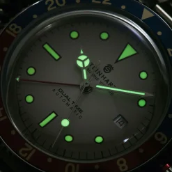 Steinhart Watches Duikhorloges 42 Mm^Ocean One Vintage Dual-Time Premium Duikhorloge