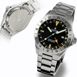 Steinhart Watches Duikhorloges 42 Mm^Ocean One Vintage Gmt Duikerhorloge