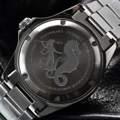 Steinhart Watches Duikhorloges 42 Mm^Ocean One Vintage Gmt Duikerhorloge