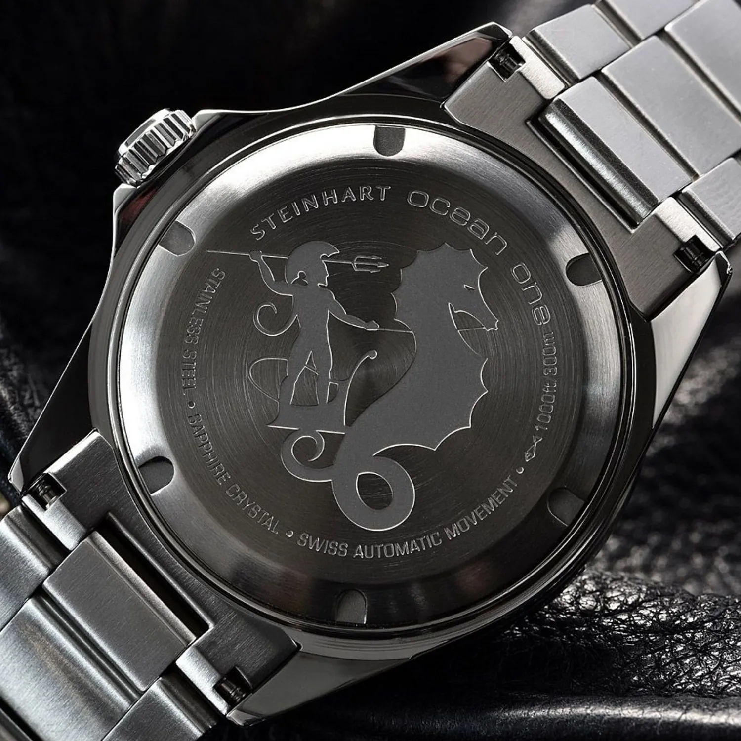 Steinhart Watches Duikhorloges 42 Mm^Ocean One Vintage Gmt Duikerhorloge