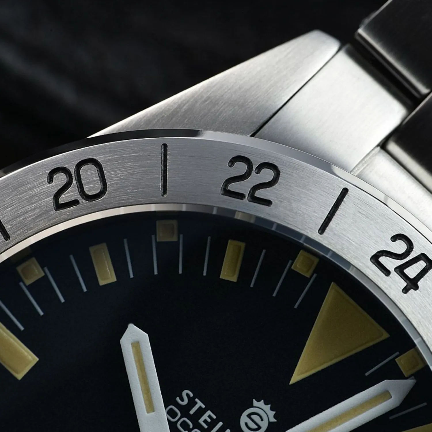 Steinhart Watches Duikhorloges 42 Mm^Ocean One Vintage Gmt Duikerhorloge