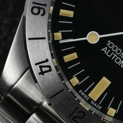 Steinhart Watches Duikhorloges 42 Mm^Ocean One Vintage Gmt Duikerhorloge