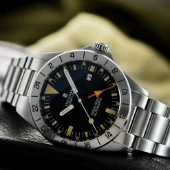 Steinhart Watches Duikhorloges 42 Mm^Ocean One Vintage Gmt Duikerhorloge