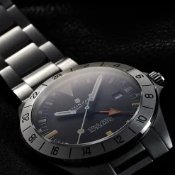 Steinhart Watches Duikhorloges 42 Mm^Ocean One Vintage Gmt Duikerhorloge