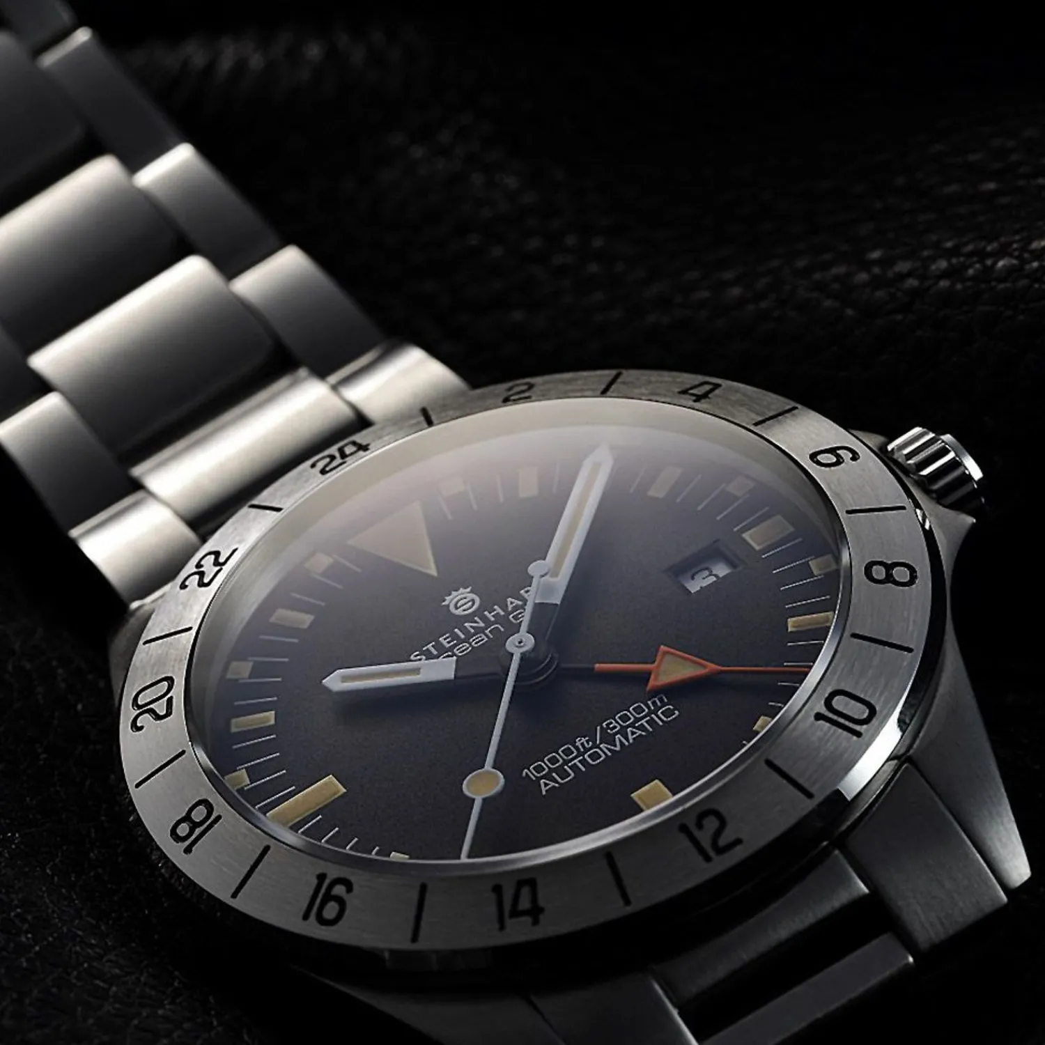 Steinhart Watches Duikhorloges 42 Mm^Ocean One Vintage Gmt Duikerhorloge