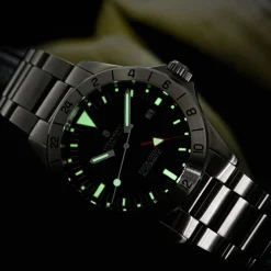 Steinhart Watches Duikhorloges 42 Mm^Ocean One Vintage Gmt Duikerhorloge