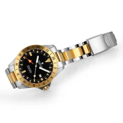 Steinhart Watches Duikhorloges 42 Mm^Ocean One Vintage Gmt Tweekleurig