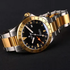 Steinhart Watches Duikhorloges 42 Mm^Ocean One Vintage Gmt Tweekleurig