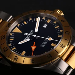 Steinhart Watches Duikhorloges 42 Mm^Ocean One Vintage Gmt Tweekleurig