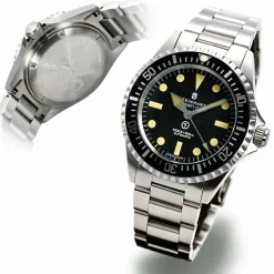 Steinhart Watches Duikhorloges 42 Mm^Ocean One Vintage Militair Duikhorloge