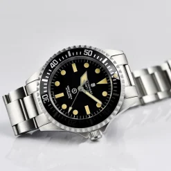 Steinhart Watches Duikhorloges 42 Mm^Ocean One Vintage Militair Duikhorloge