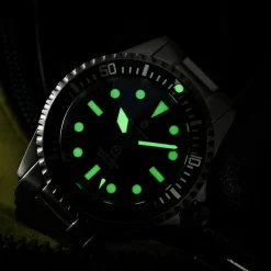 Steinhart Watches Duikhorloges 42 Mm^Ocean One Vintage Militair Duikhorloge