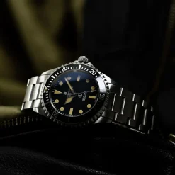 Steinhart Watches Duikhorloges 42 Mm^Ocean One Vintage Militair Duikhorloge