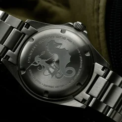 Steinhart Watches Duikhorloges 42 Mm^Ocean One Vintage Militair Duikhorloge