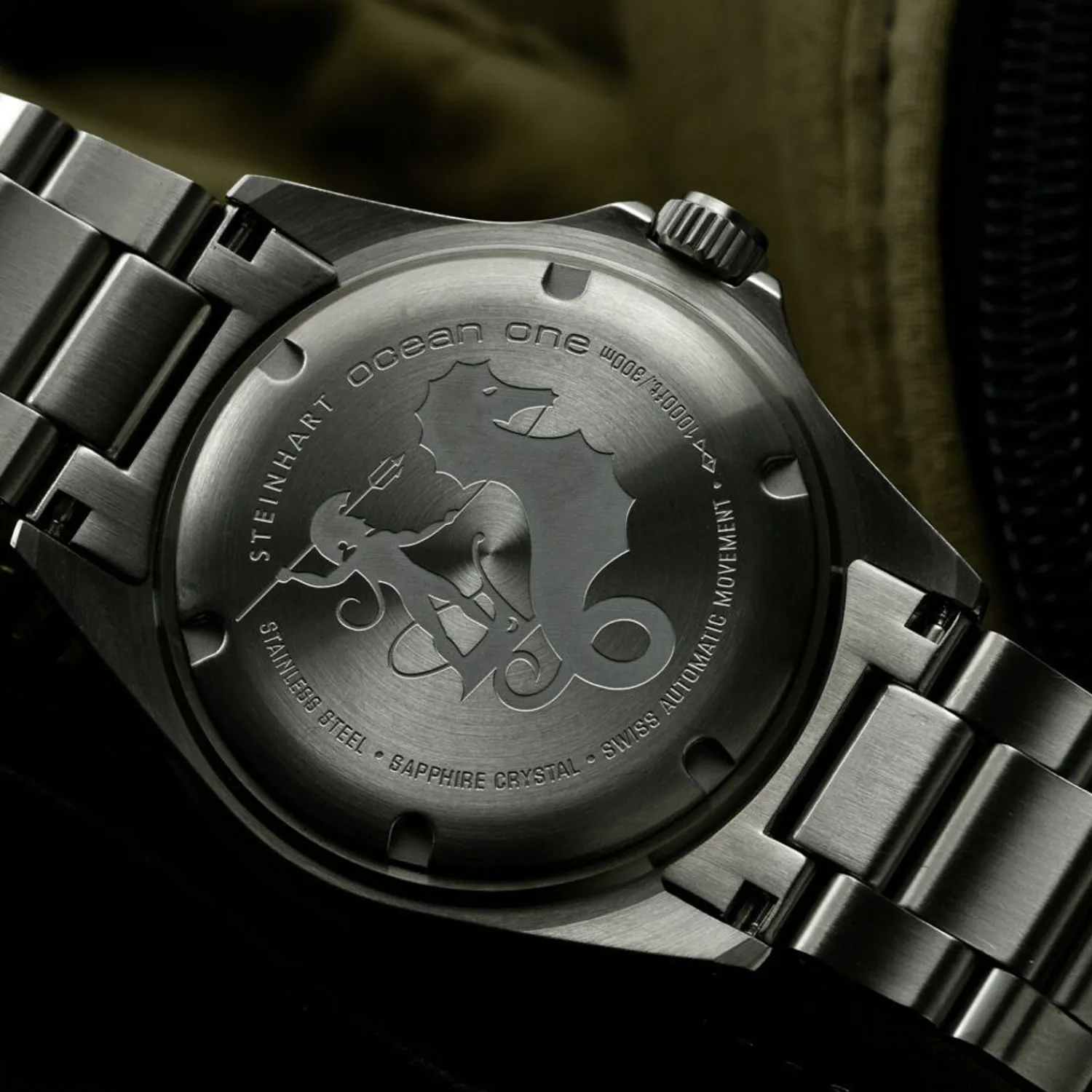 Steinhart Watches Duikhorloges 42 Mm^Ocean One Vintage Militair Duikhorloge