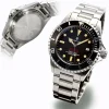 Steinhart Watches Duikhorloges 42 Mm^Ocean One Vintage Rood Duikhorloge