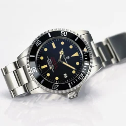 Steinhart Watches Duikhorloges 42 Mm^Ocean One Vintage Rood Duikhorloge