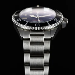Steinhart Watches Duikhorloges 42 Mm^Ocean One Vintage Rood Duikhorloge