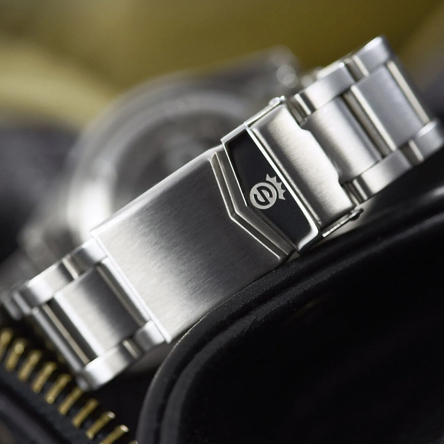 Steinhart Watches Duikhorloges 42 Mm^Ocean One Vintage Rood Duikhorloge