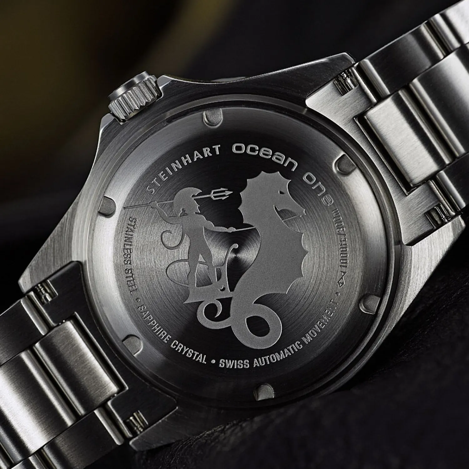 Steinhart Watches Duikhorloges 42 Mm^Ocean One Vintage Rood Duikhorloge