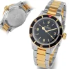Steinhart Watches Duikhorloges 42 Mm^Ocean One Vintage Tweekleurig Duikhorloge