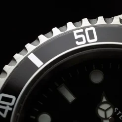 Steinhart Watches Duikhorloges 42 Mm^Ocean One Zwart Duikhorloge