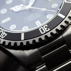Steinhart Watches Duikhorloges 42 Mm^Ocean One Zwart Duikhorloge