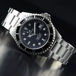 Steinhart Watches Duikhorloges 42 Mm^Ocean One Zwart Duikhorloge