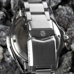 Steinhart Watches Duikhorloges 42 Mm^Ocean One Zwart Keramiek Duikhorloge