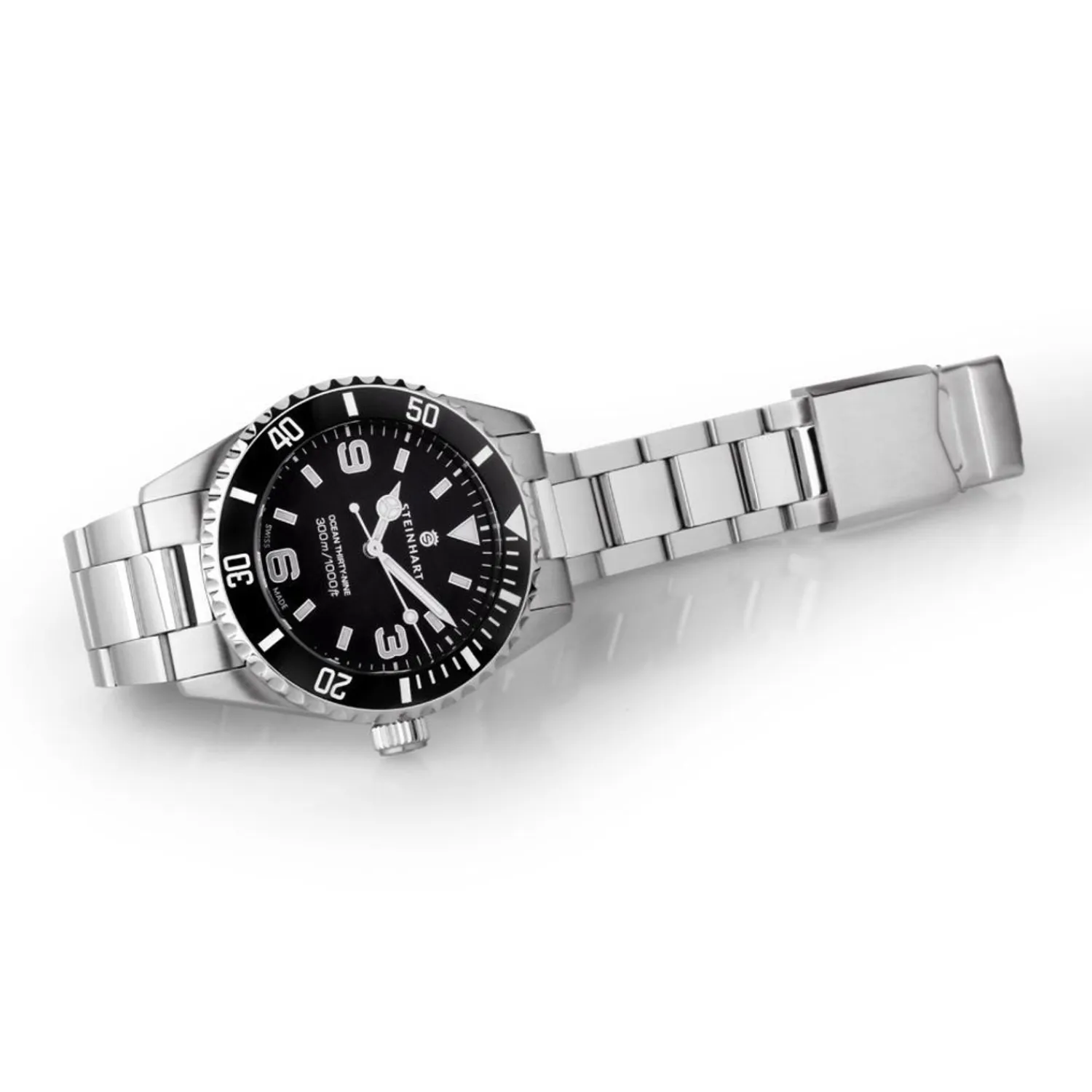 Steinhart Watches Premium Lijn^Ocean 39 Premium 904 Duikershorloge